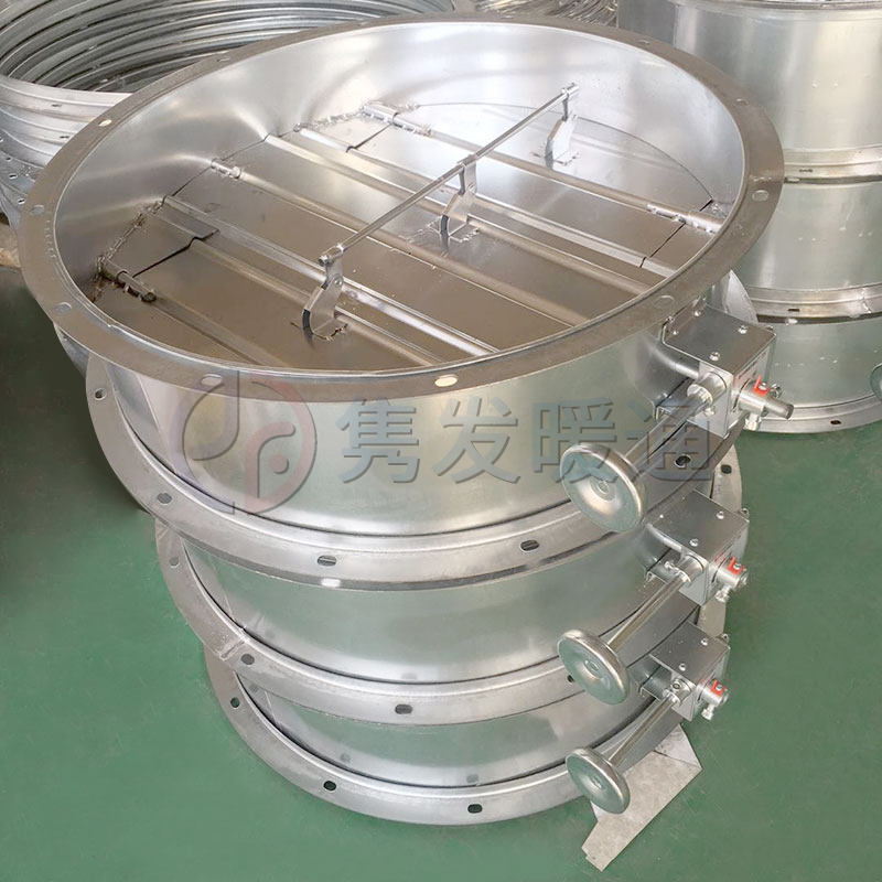 手動風閥（fá）