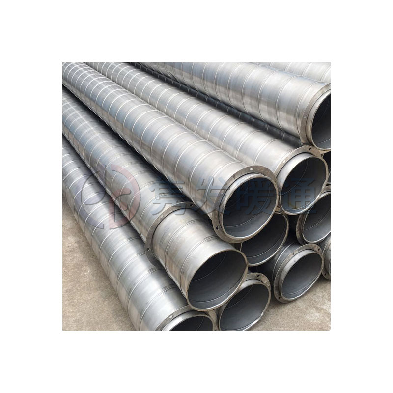 不（bú）鏽鋼（gāng）螺旋風管