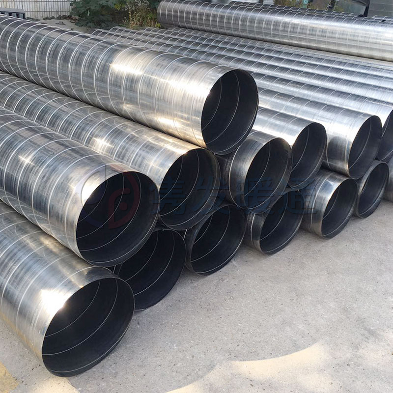 不鏽鋼螺旋風管