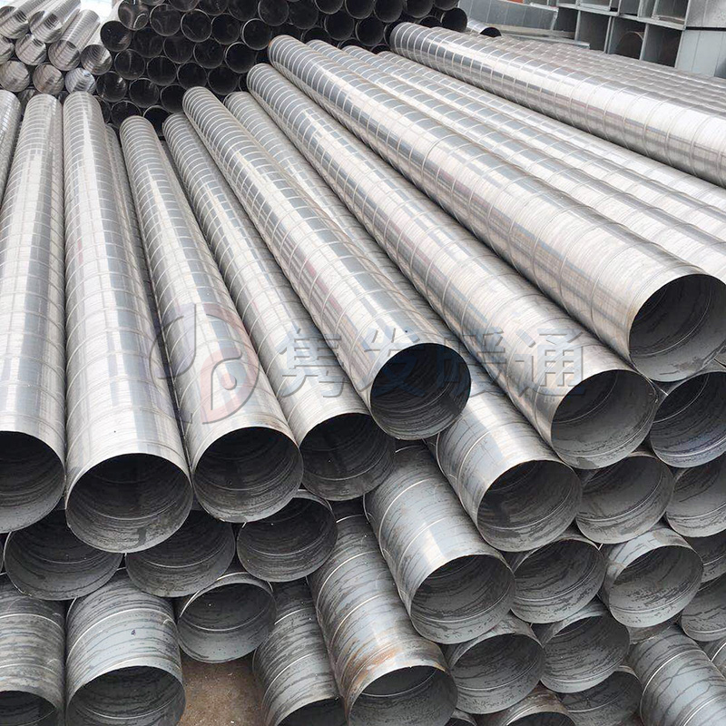 不鏽鋼螺旋風管（guǎn）