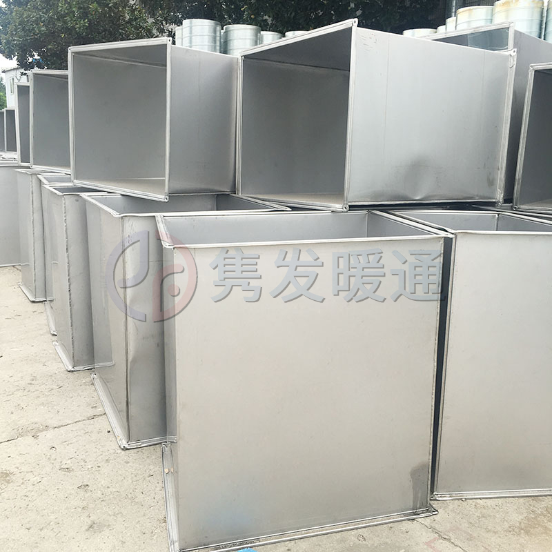 不鏽鋼矩形焊接風管