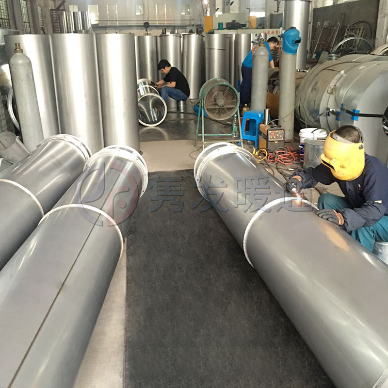 不鏽（xiù）鋼焊接風管