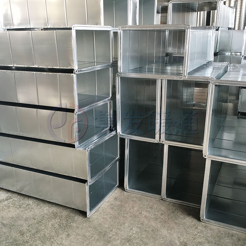 鍍鋅矩（jǔ）形風管