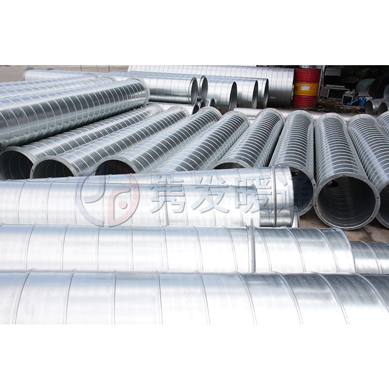 鍍（dù）鋅螺旋風管（guǎn）