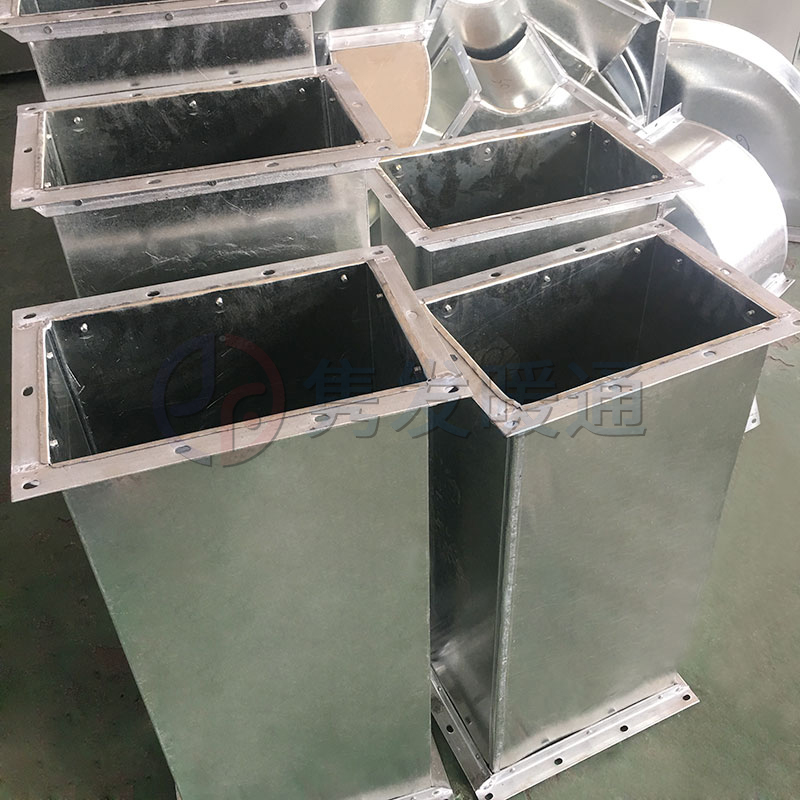 不鏽鋼矩形焊接風管