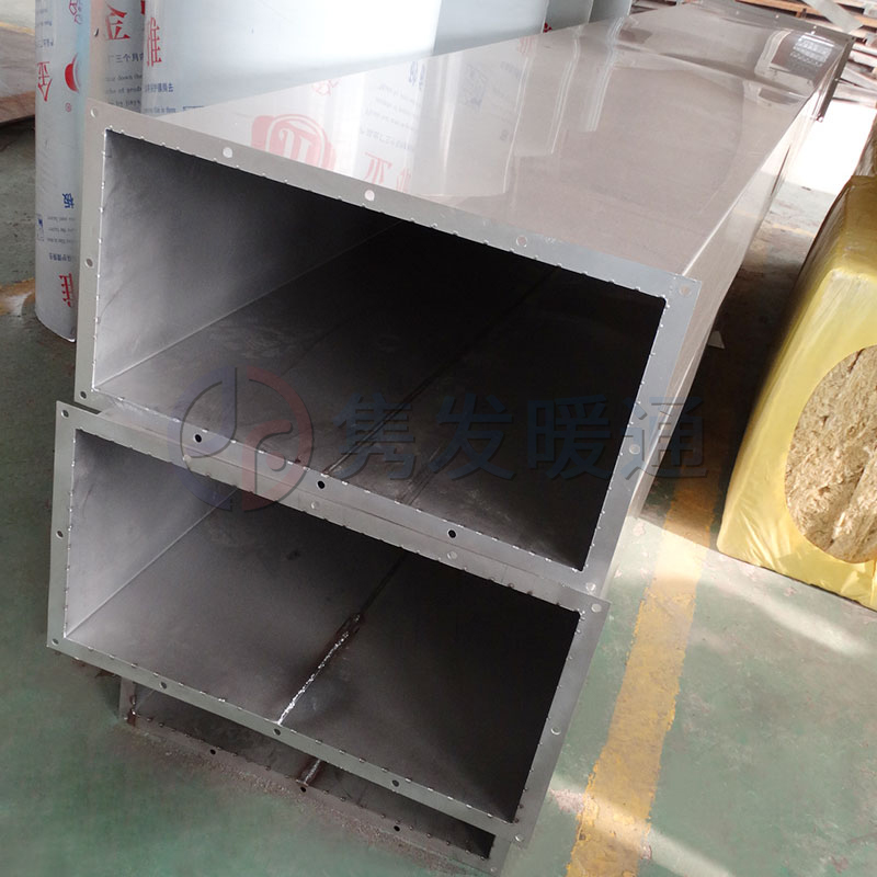 不鏽（xiù）鋼矩形焊接風管