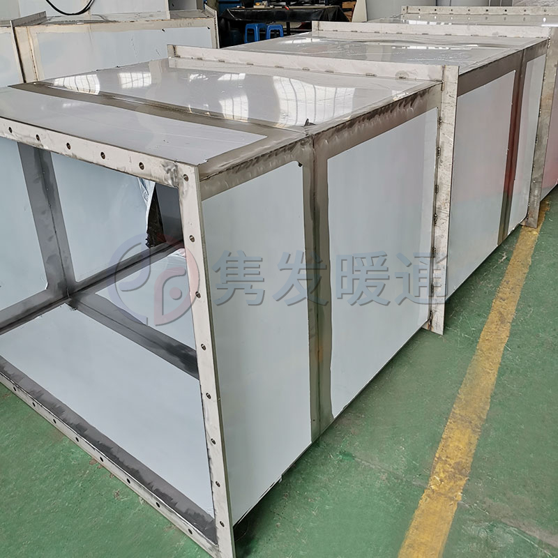 不鏽鋼矩形焊（hàn）接（jiē）風管