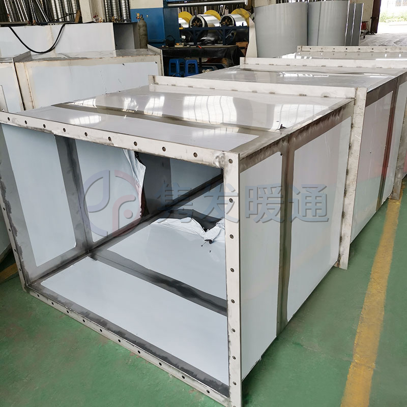 不鏽鋼矩（jǔ）形焊接風管