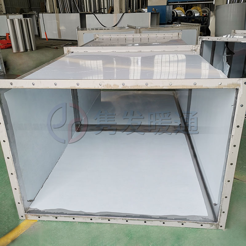 不鏽鋼矩形（xíng）焊接風管