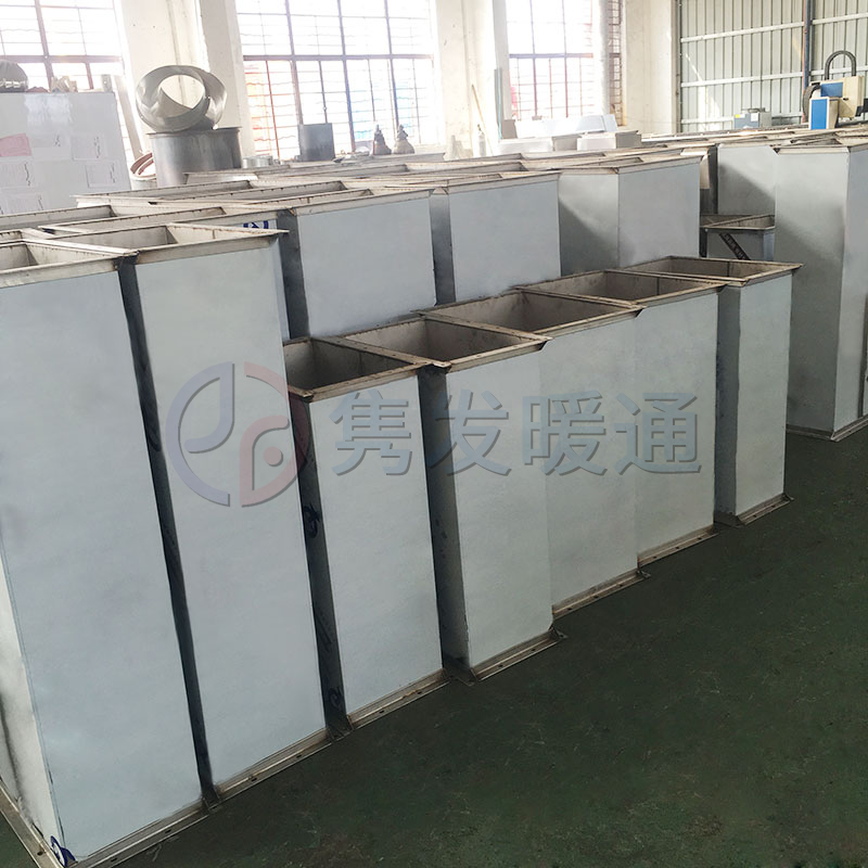 不（bú）鏽鋼矩形焊接風管（guǎn）