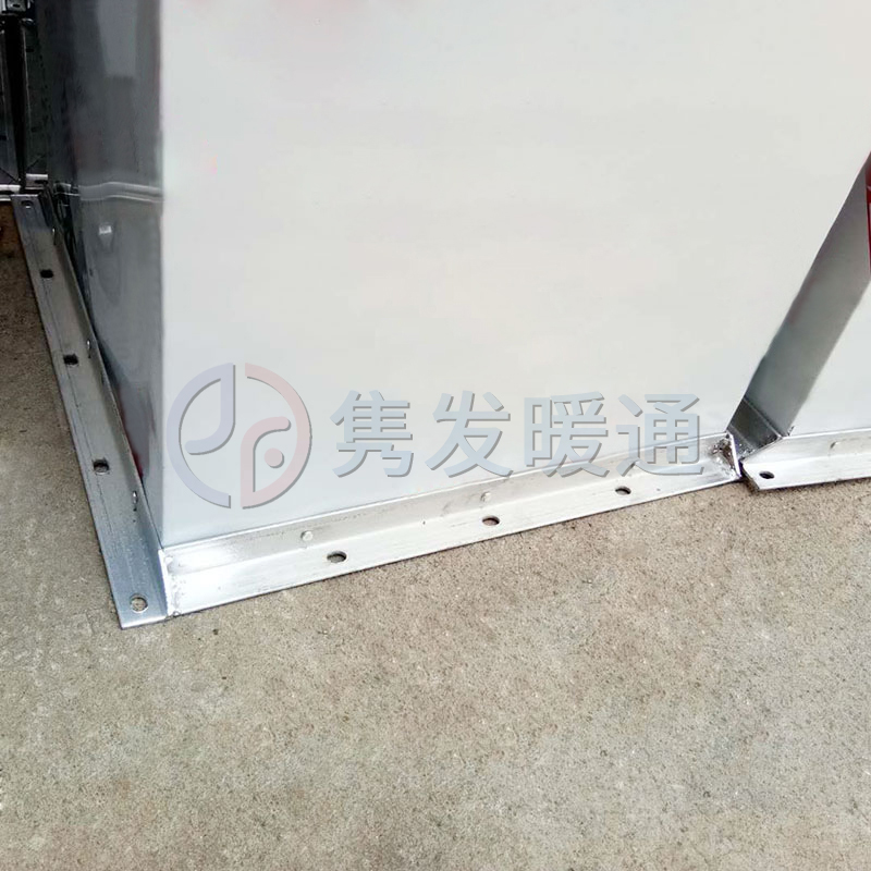 不（bú）鏽鋼（gāng）矩形焊接風管