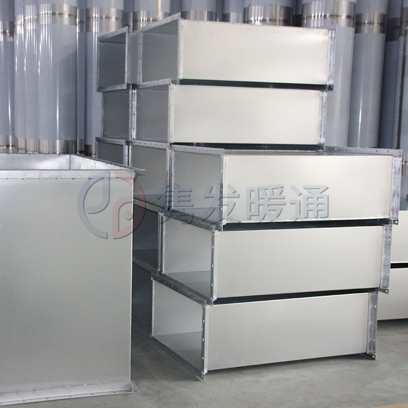 鍍鋅（xīn）矩（jǔ）形風管