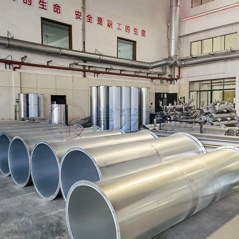 鍍鋅焊接（jiē）風管