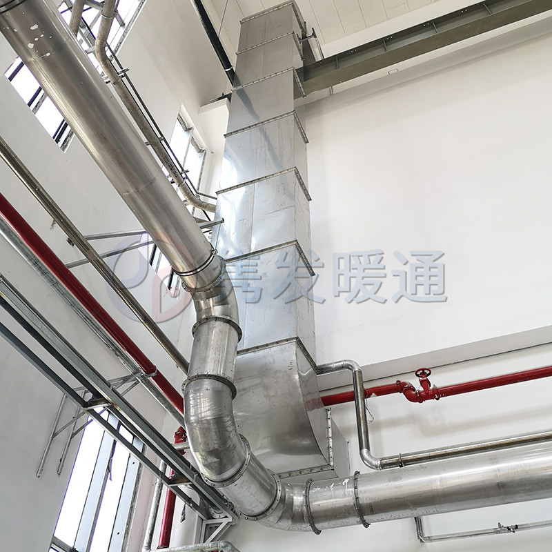 不鏽鋼矩形焊接風（fēng）管