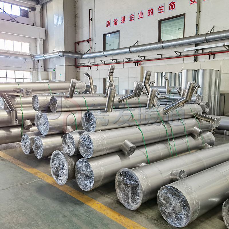 不（bú）鏽鋼焊接風管