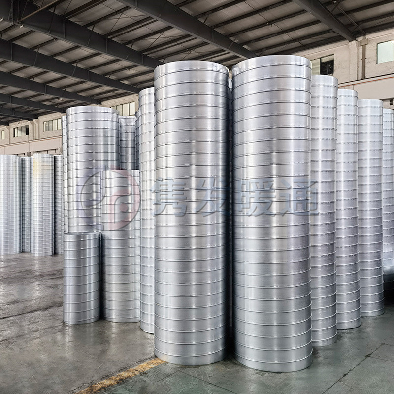 鍍鋅螺旋（xuán）風管