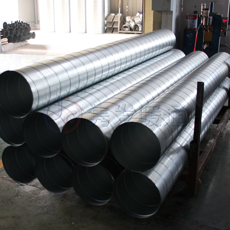 鍍鋅（xīn）螺旋風管（guǎn）