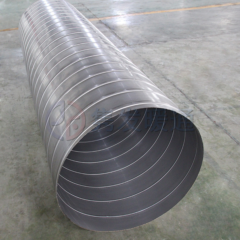 不鏽鋼螺旋風管