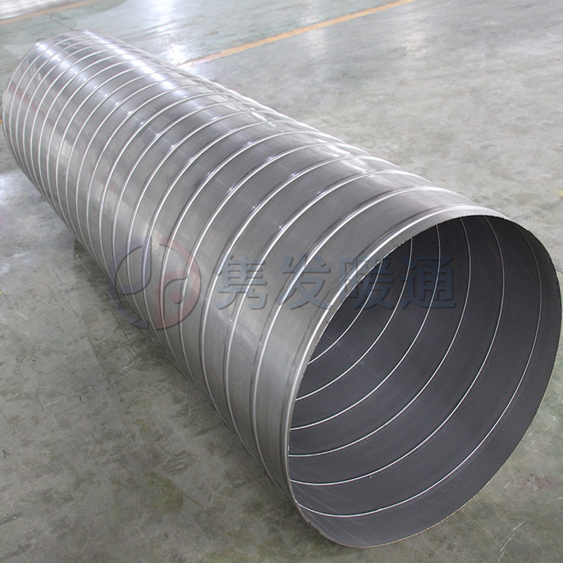 不鏽（xiù）鋼（gāng）螺旋（xuán）風（fēng）管