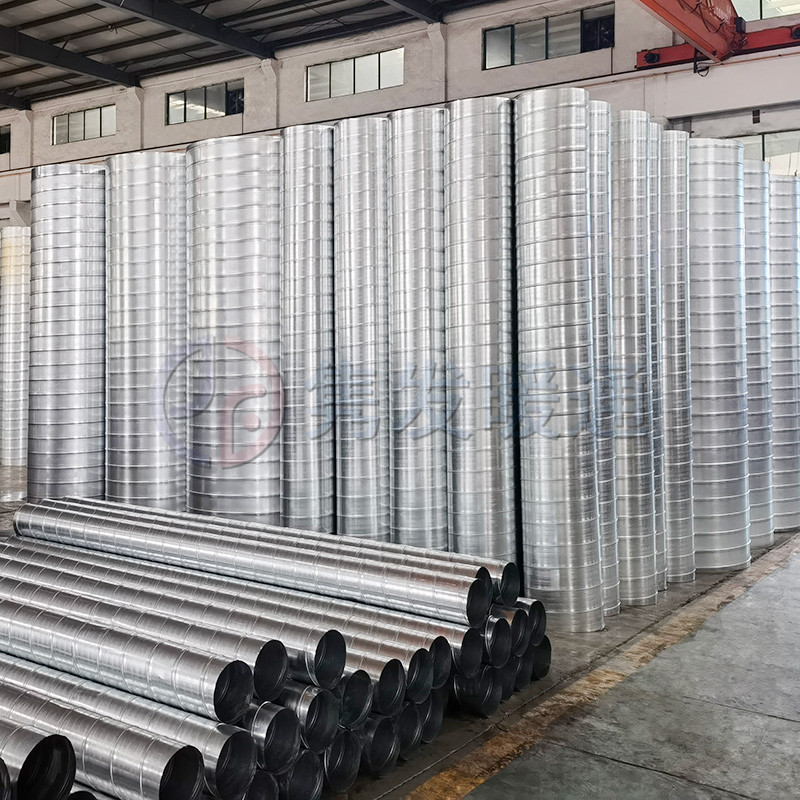 不鏽鋼螺旋風管（guǎn）