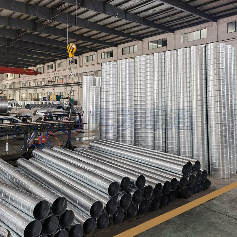 不鏽鋼螺旋風管